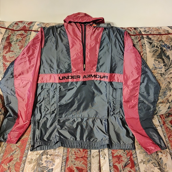 ua pursuit windbreaker